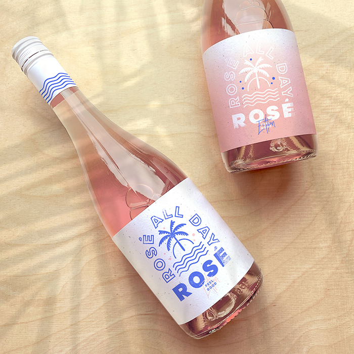 Rosé all day!
